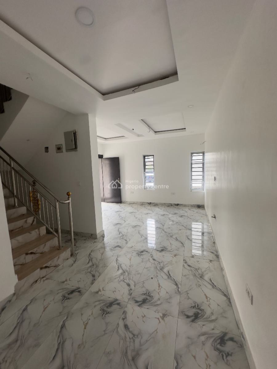3 Bedroom Terrace with Bq, Ilaje, Ajah, Lagos, Terraced Duplex for Sale