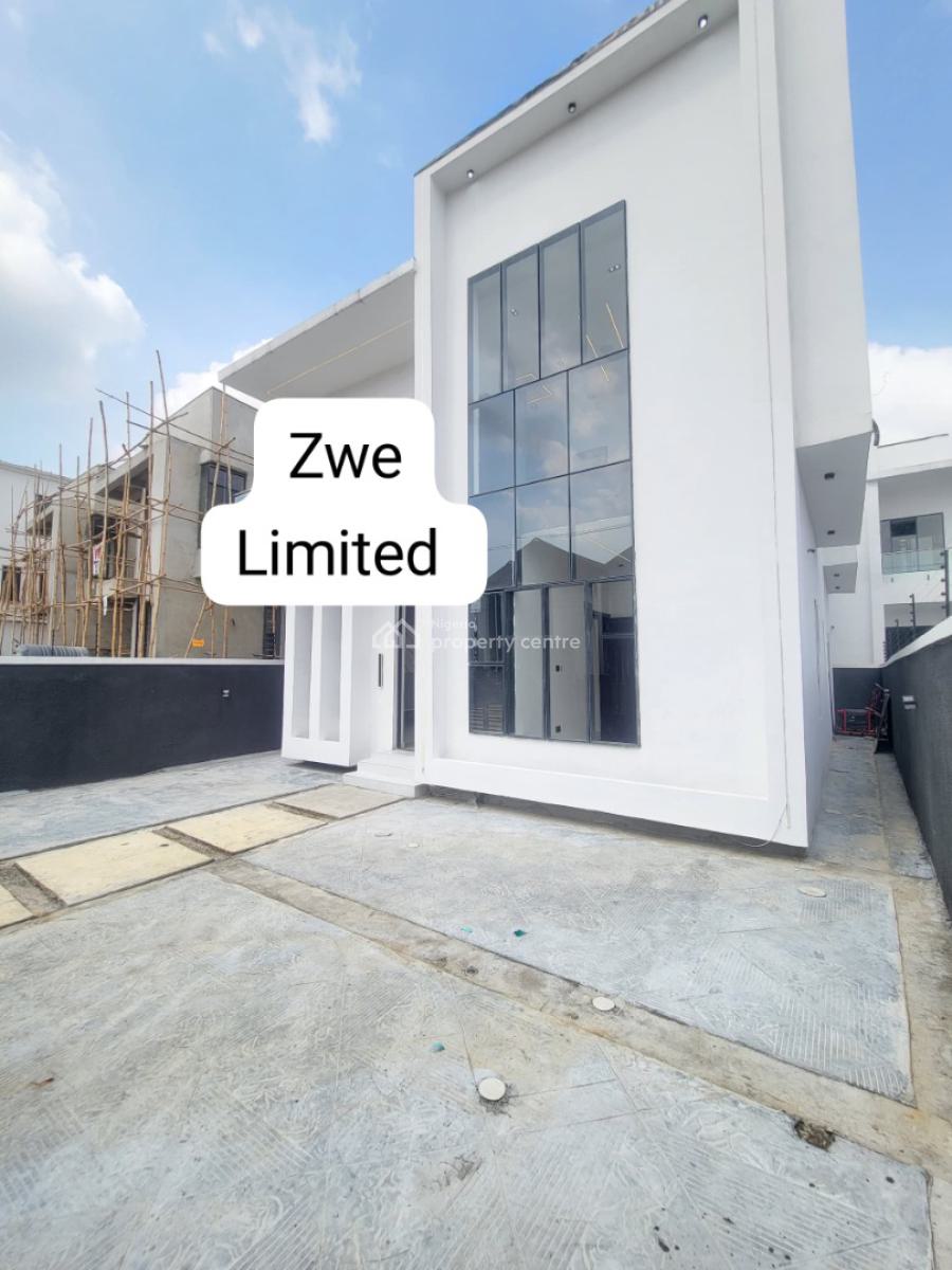 Beautiful and Standard 4 Bedroom Semi Detached Duplex, Sunshine Estate, Sangotedo, Ajah, Lagos, Semi-detached Duplex for Sale