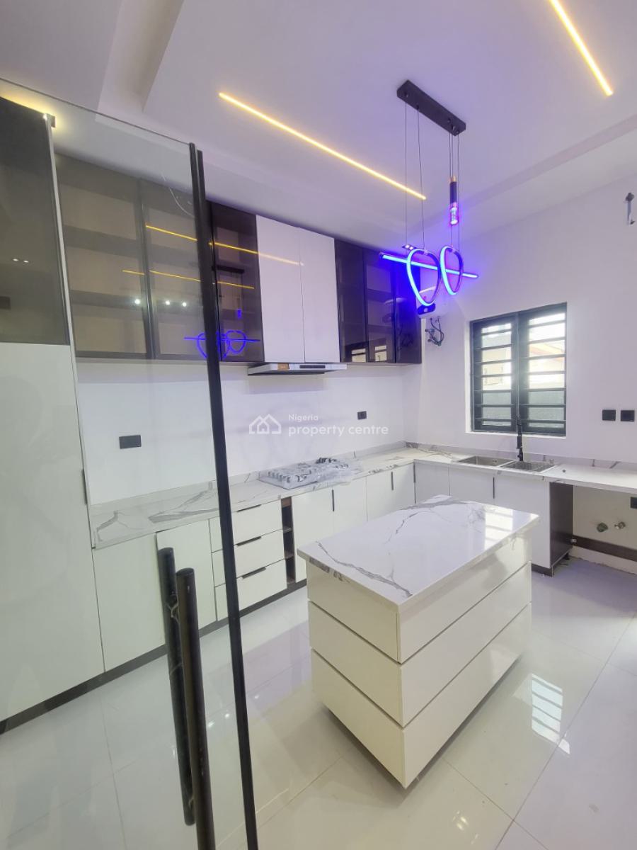 Beautiful and Standard 4 Bedroom Semi Detached Duplex, Sunshine Estate, Sangotedo, Ajah, Lagos, Semi-detached Duplex for Sale