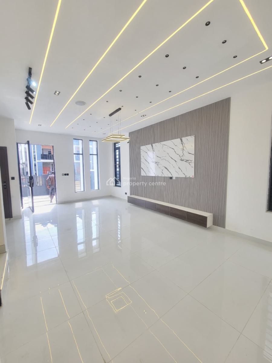 Beautiful and Standard 4 Bedroom Semi Detached Duplex, Sunshine Estate, Sangotedo, Ajah, Lagos, Semi-detached Duplex for Sale