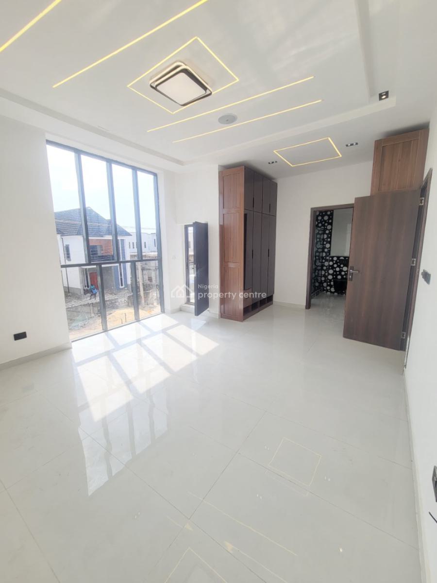 Beautiful and Standard 4 Bedroom Semi Detached Duplex, Sunshine Estate, Sangotedo, Ajah, Lagos, Semi-detached Duplex for Sale