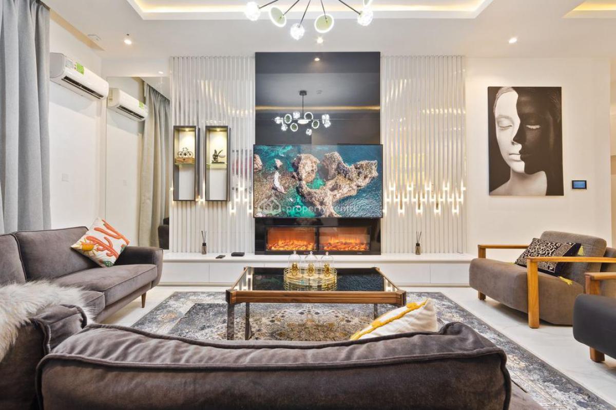 Luxury 2 Bedroom Apartment, Lekki Phase 1, Lekki, Lagos, Flat / Apartment Short Let