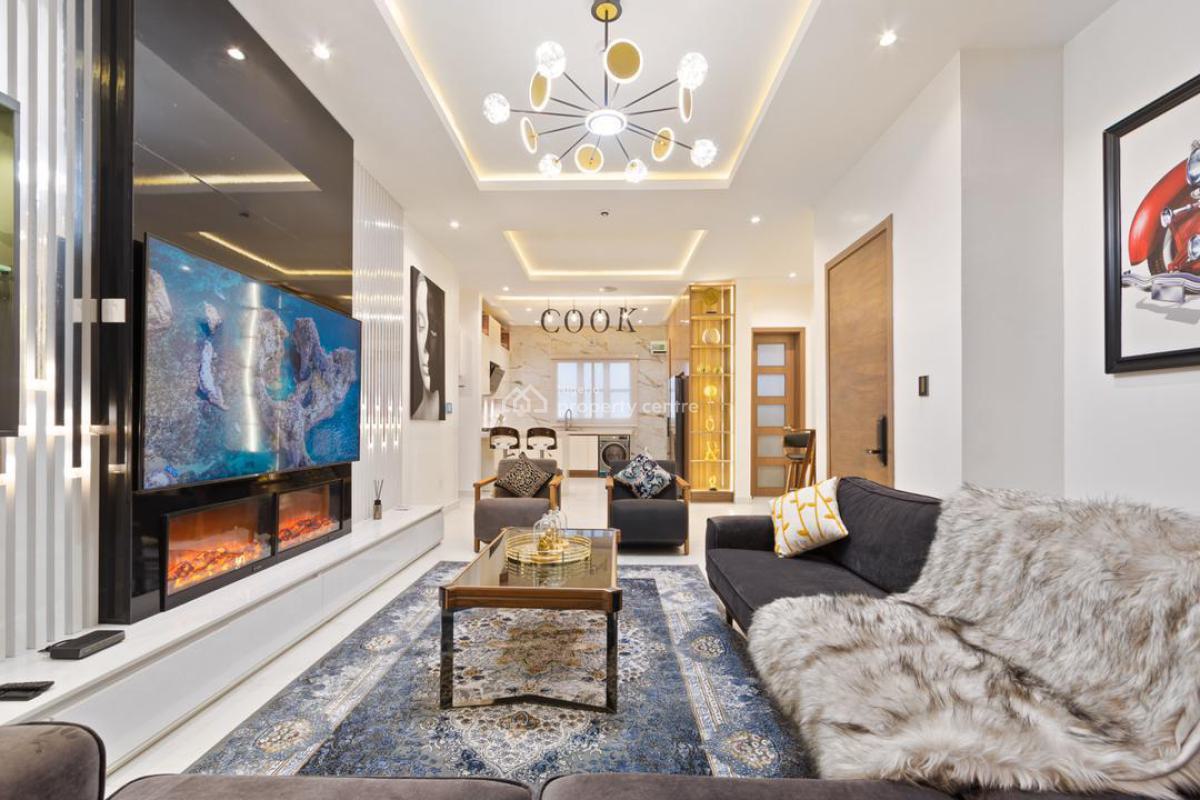 Luxury 2 Bedroom Apartment, Lekki Phase 1, Lekki, Lagos, Flat / Apartment Short Let