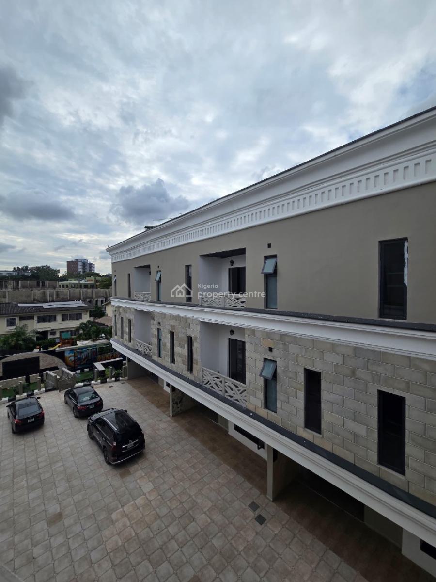 Exquisite 5 Bedroom Terrace Duplex with Gym, Bq and Swimming Pool, Ikoyi, Lagos, Terraced Duplex for Sale