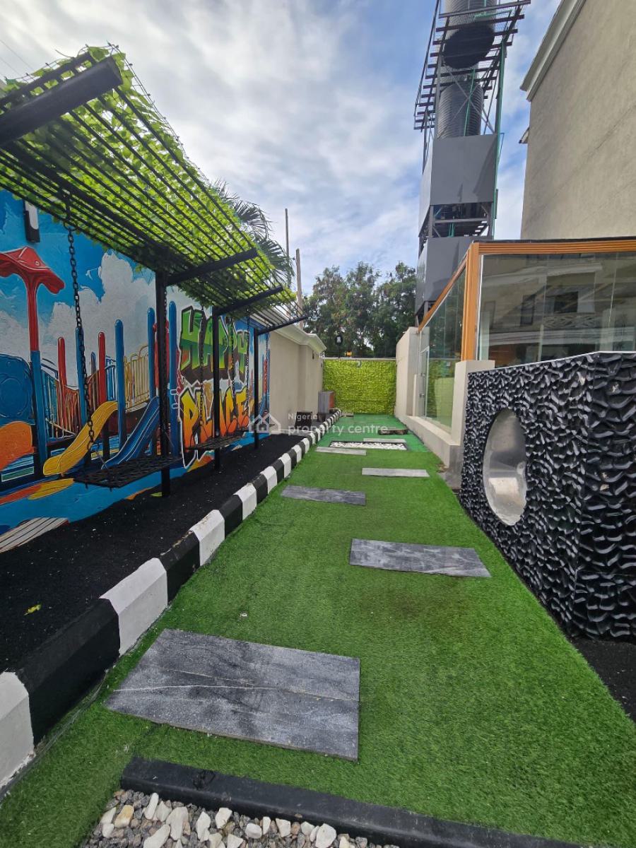 Exquisite 5 Bedroom Terrace Duplex with Gym, Bq and Swimming Pool, Ikoyi, Lagos, Terraced Duplex for Sale