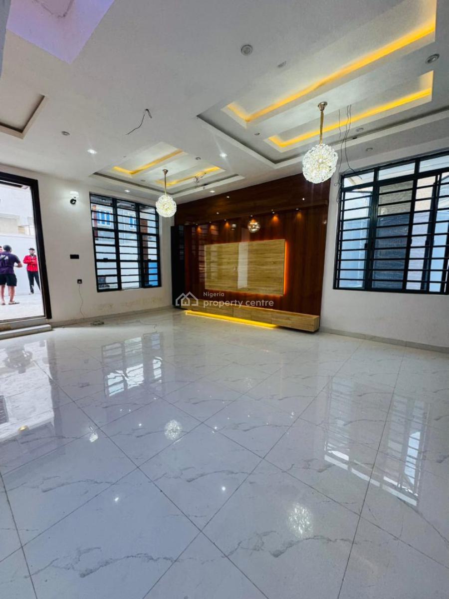 4 Bedroom Detached Duplex, College Road, Fagba, Agege, Lagos, Detached Duplex for Sale