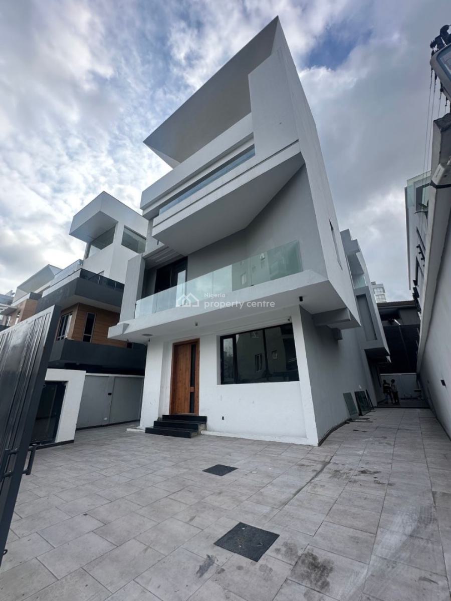 Newly Built 5-bedroom Fully Detached Duplex, Old Ikoyi, Ikoyi, Lagos, Detached Duplex for Sale