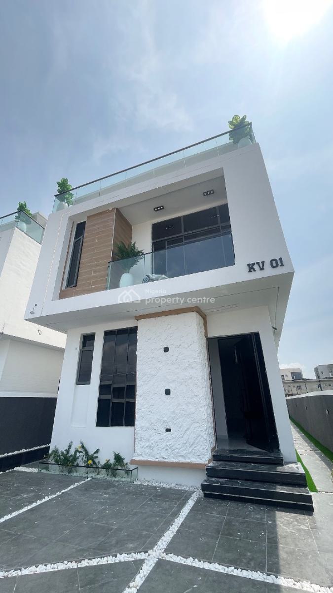 a Luxurious Styled Fully Detached 5 Bedroom  with Pool, Lekki Phase 2, Lekki, Lagos, Detached Duplex for Sale