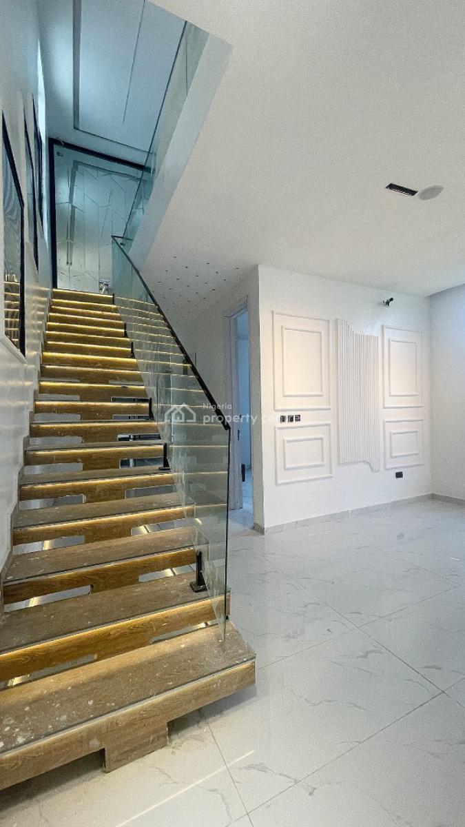 a Luxurious Styled Fully Detached 5 Bedroom  with Pool, Lekki Phase 2, Lekki, Lagos, Detached Duplex for Sale