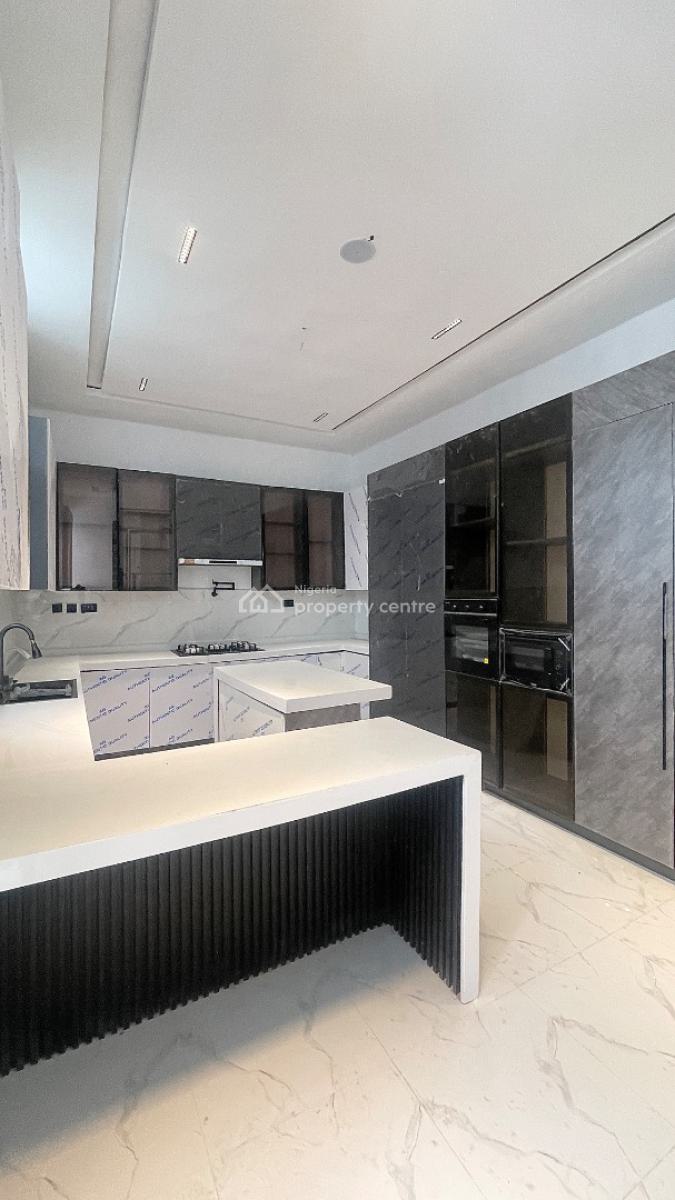 a Luxurious Styled Fully Detached 5 Bedroom  with Pool, Lekki Phase 2, Lekki, Lagos, Detached Duplex for Sale