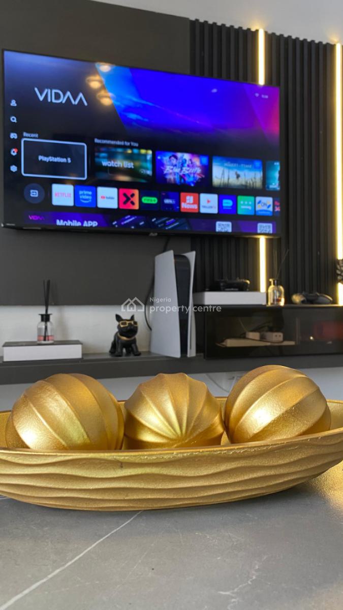 1 Bedroom Apartment with Ps5, Skymall, Sangotedo, Ajah, Lagos, Flat / Apartment Short Let