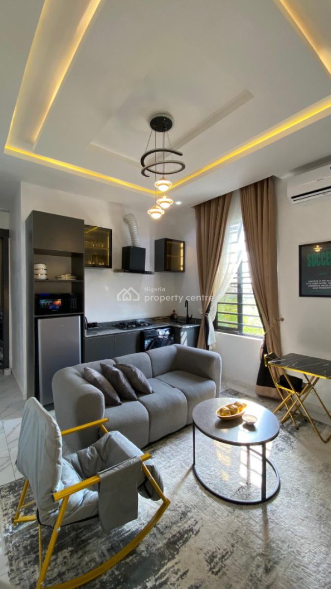 1 Bedroom Apartment with Ps5, Skymall, Sangotedo, Ajah, Lagos, Flat / Apartment Short Let