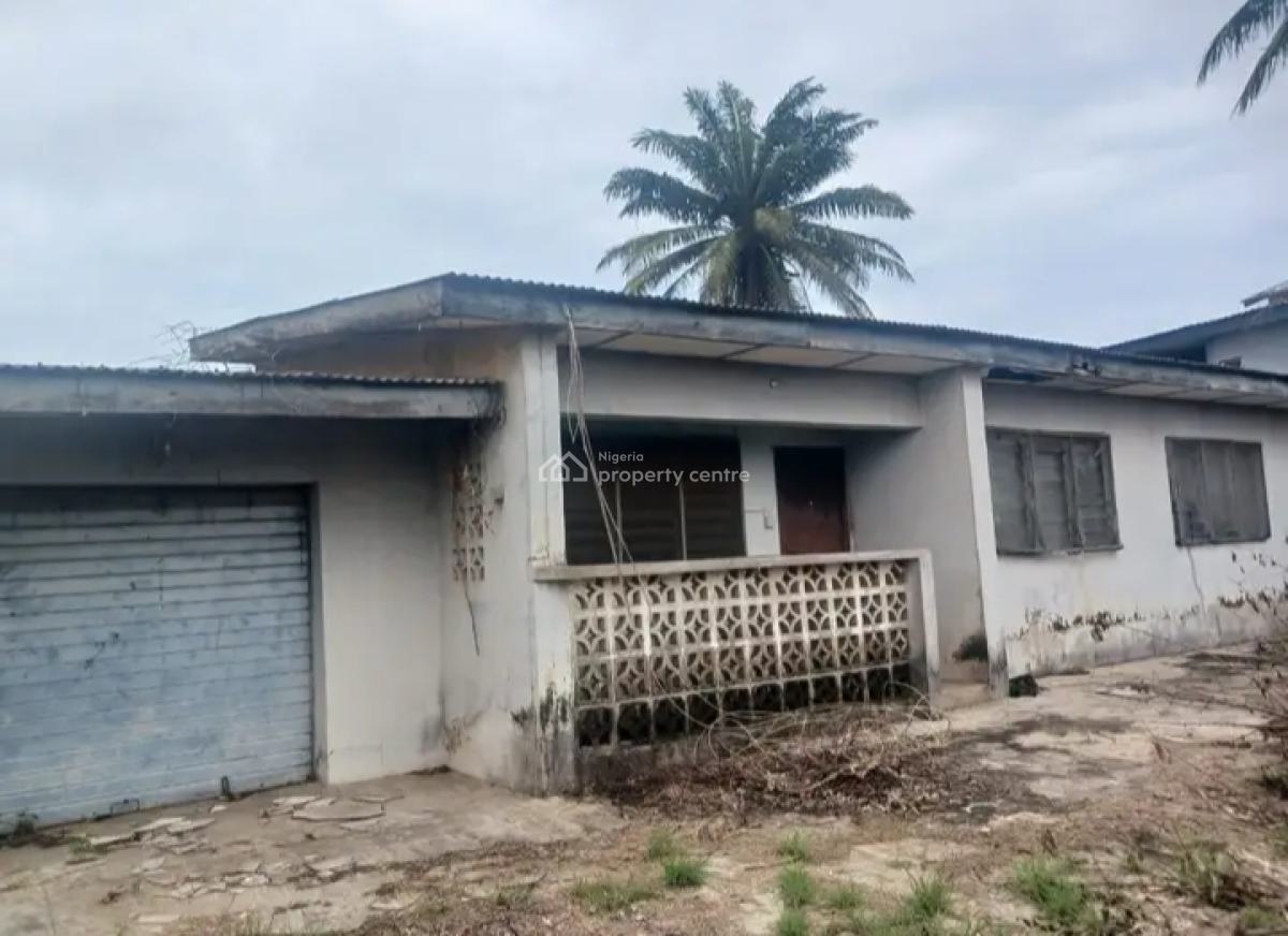 Well Built 4 Bedroom Bungalow on 760sqm, Old Bodija, Ibadan, Oyo, Detached Bungalow for Sale