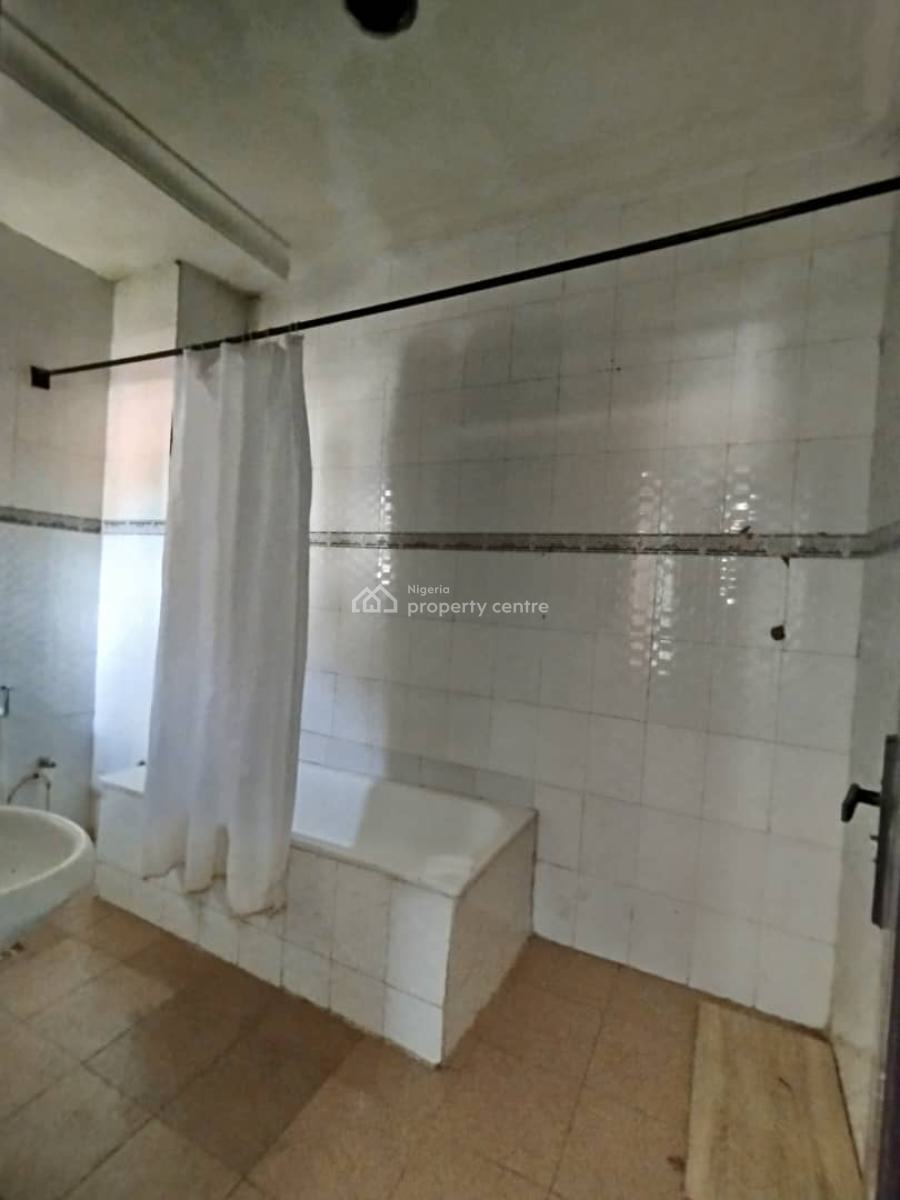 Well Standard 2bedroom Flat First Floor Tarred Road, Utako, Abuja, Flat / Apartment for Rent