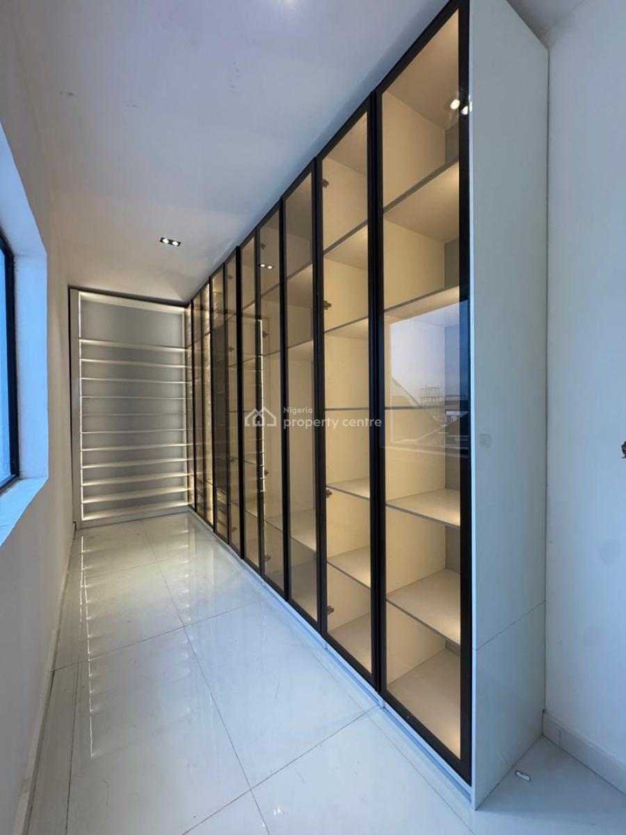 Magnificent Fully Detached 5 Bedroom Duplex with a Private Pool, Orchid Road, Lekki, Lagos, Detached Duplex for Sale