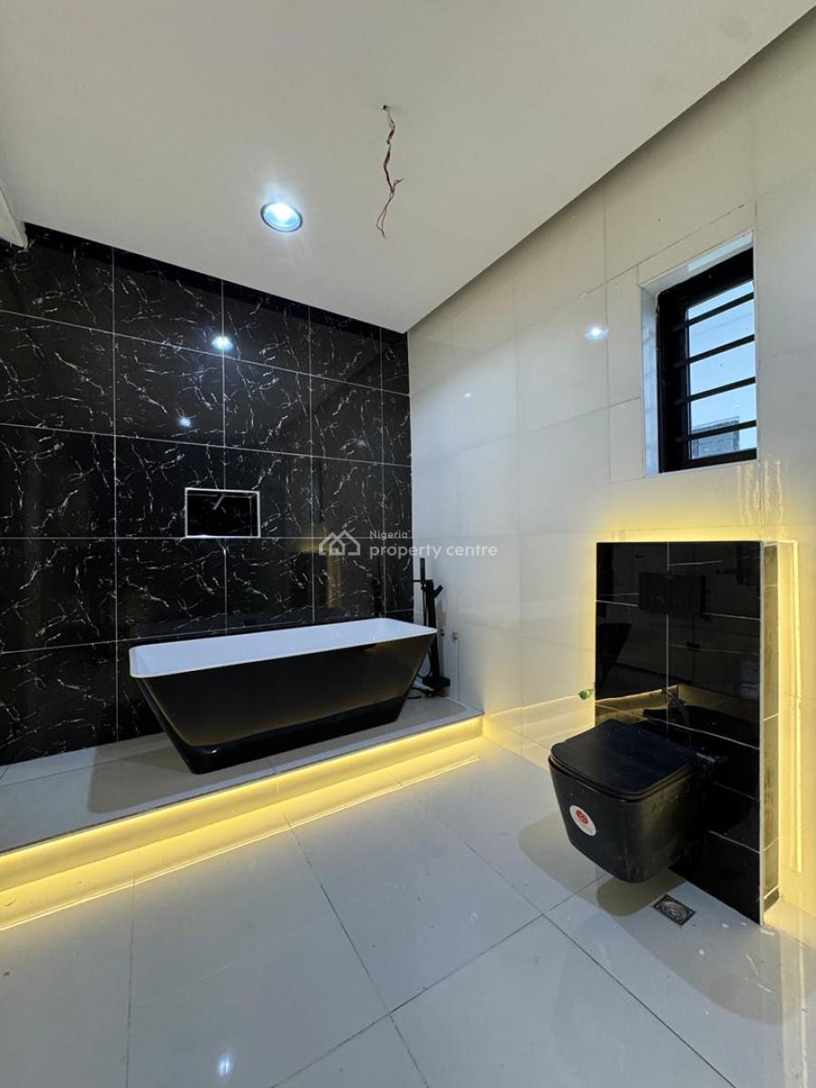 Magnificent Fully Detached 5 Bedroom Duplex with a Private Pool, Orchid Road, Lekki, Lagos, Detached Duplex for Sale