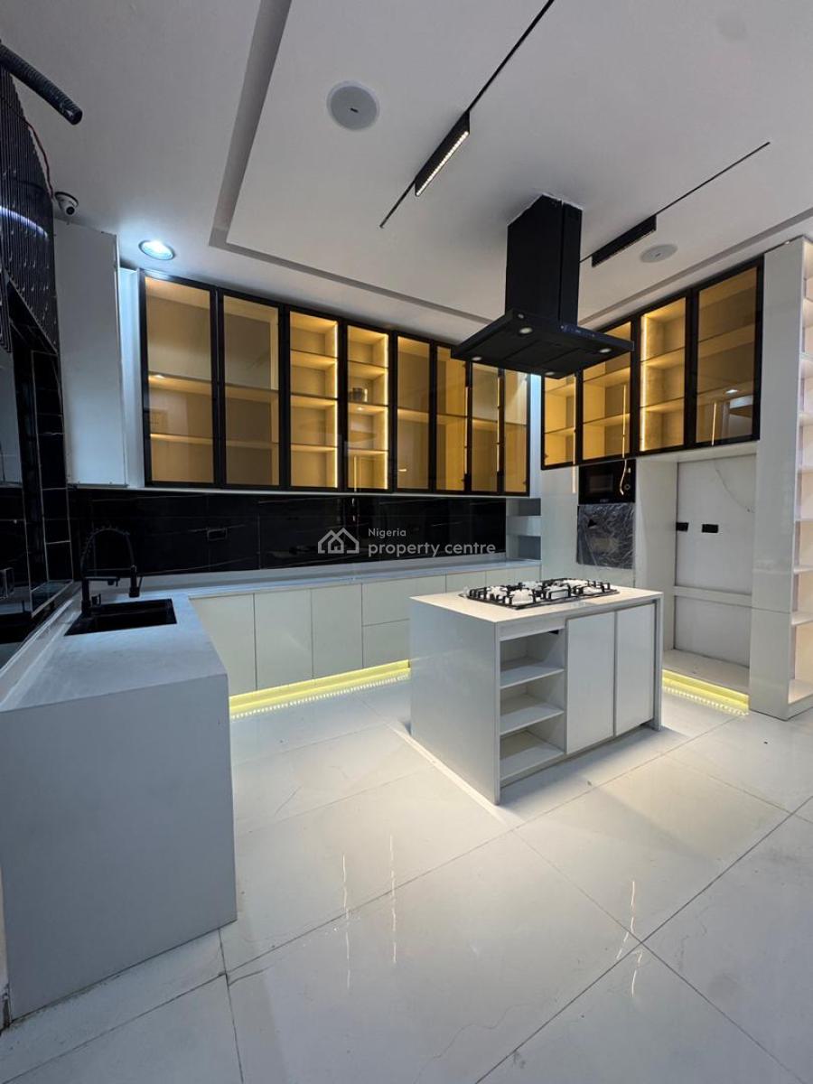 Magnificent Fully Detached 5 Bedroom Duplex with a Private Pool, Orchid Road, Lekki, Lagos, Detached Duplex for Sale