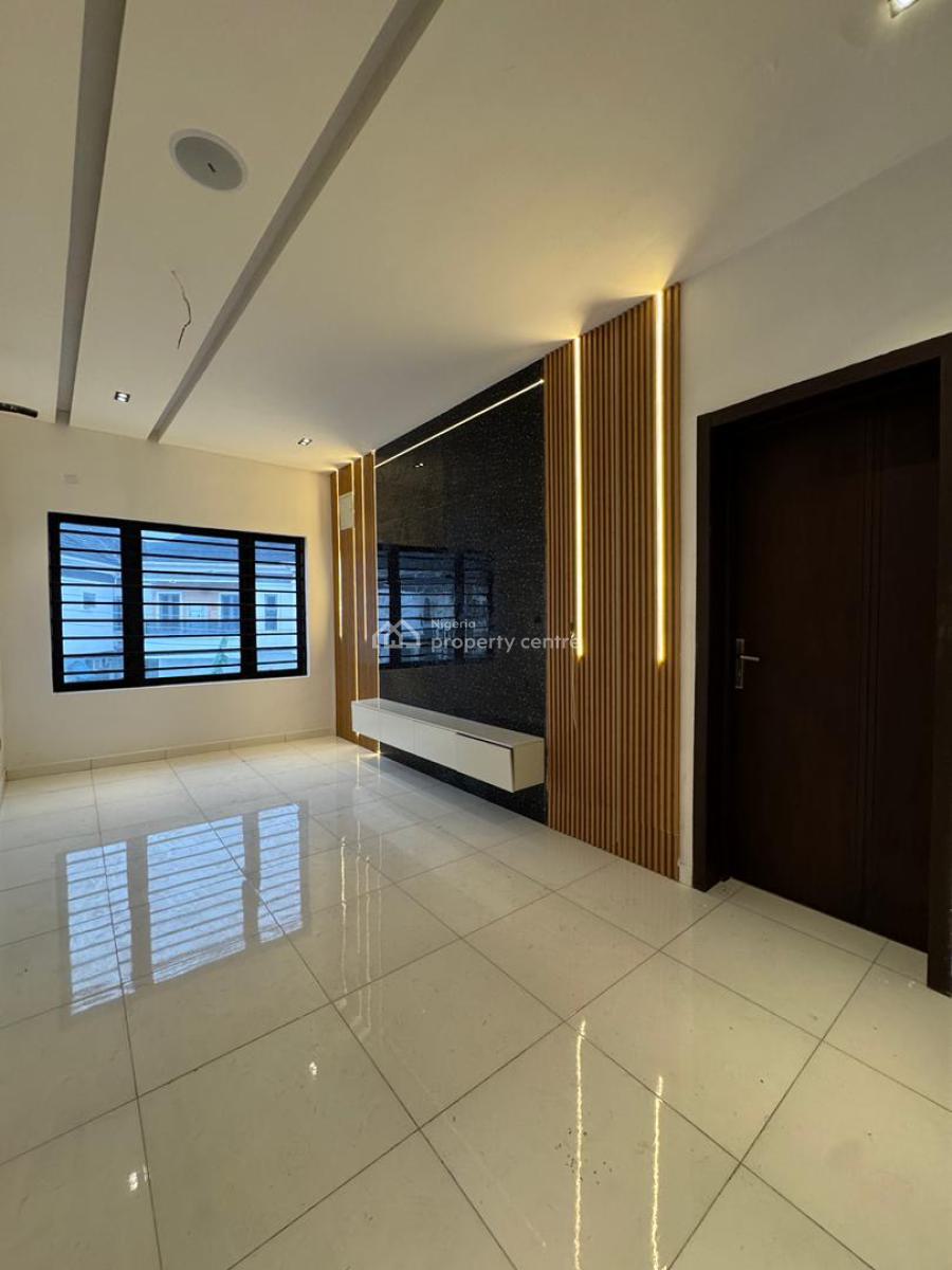 Magnificent Fully Detached 5 Bedroom Duplex with a Private Pool, Orchid Road, Lekki, Lagos, Detached Duplex for Sale