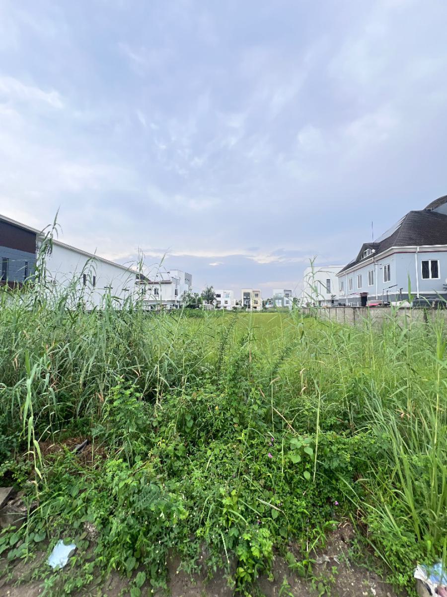 1400sqm Prime Residential Land, Pinnock Beach Estate, Osapa, Lekki, Lagos, Residential Land for Sale