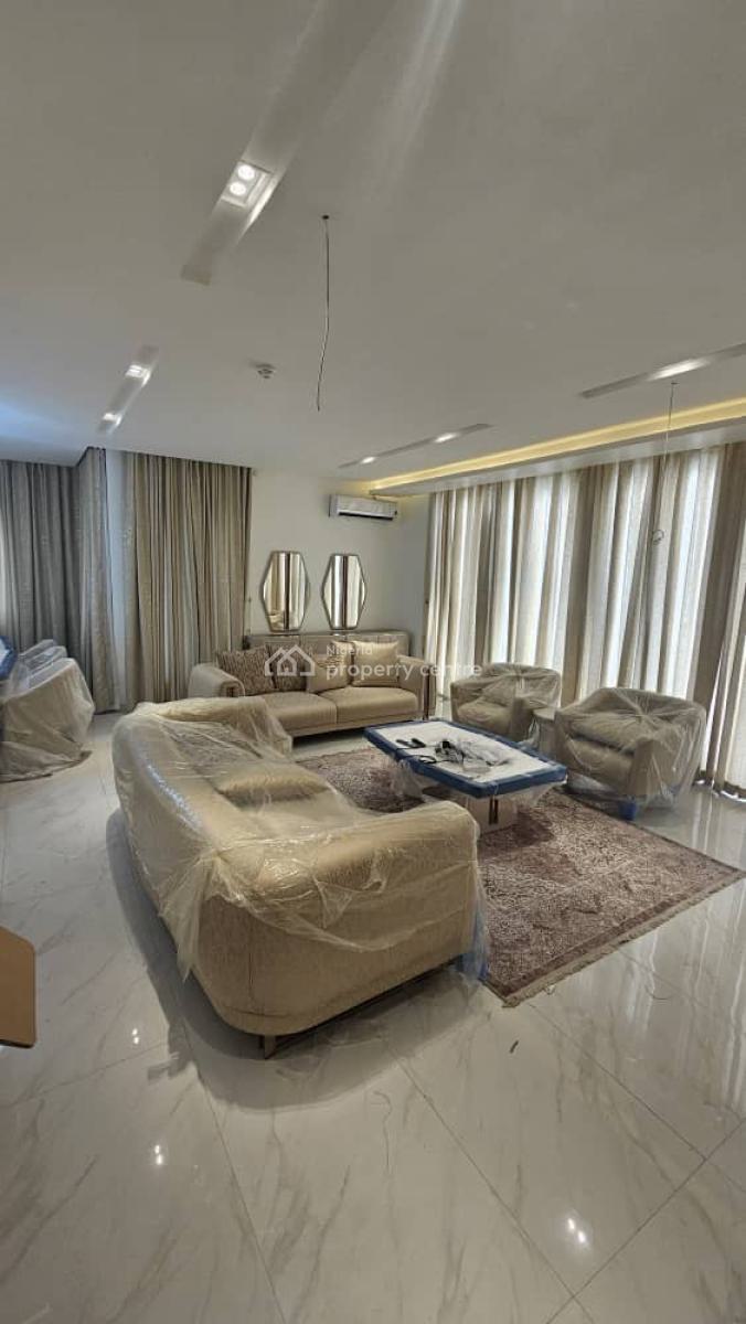 Brand New Furnished 4bedroom Townhouse,2 Bq, Pool & Private Elevator, Parkview, Ikoyi, Lagos, Detached Duplex for Rent