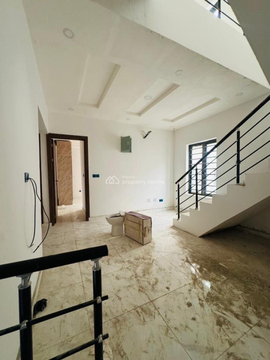 4 Bedroom Semi Detached Duplex at Ikeja,lagos, Ikeja, Lagos, Semi-detached Duplex for Sale