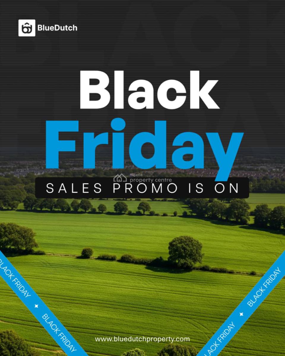 Serviced Residential Plot with C of O in a Secured Estate, Monastery Road Sangotedo Blood Fountain Estate, Sangotedo, Ajah, Lagos, Residential Land for Sale