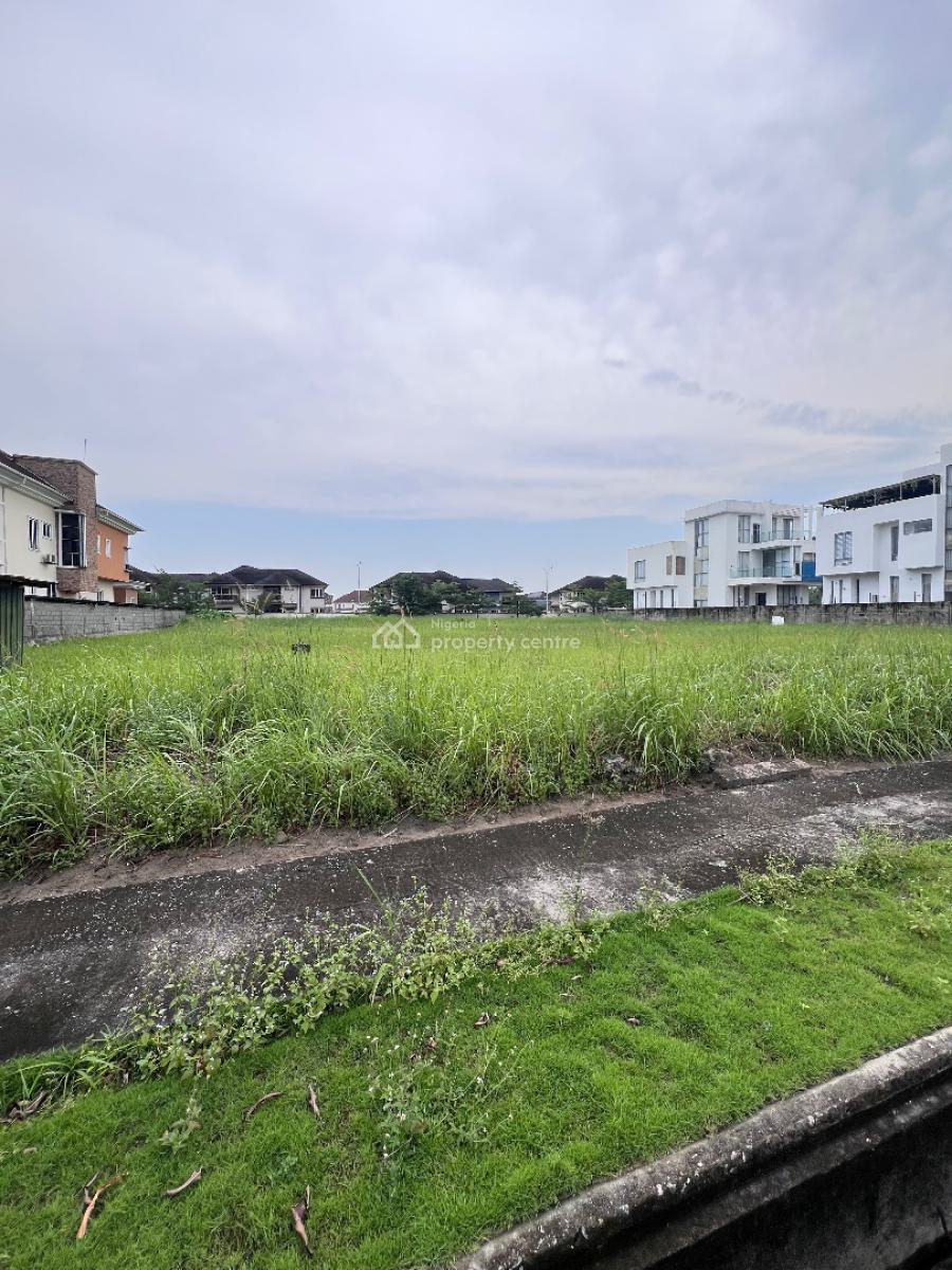 1000sqm Prime Residential Land, Pinnock Beach Estate, Osapa, Lekki, Lagos, Residential Land for Sale