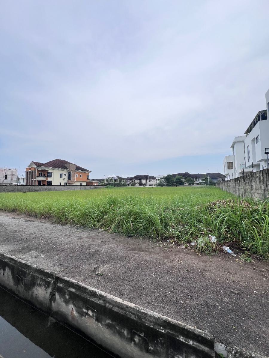 1000sqm Prime Residential Land, Pinnock Beach Estate, Osapa, Lekki, Lagos, Residential Land for Sale