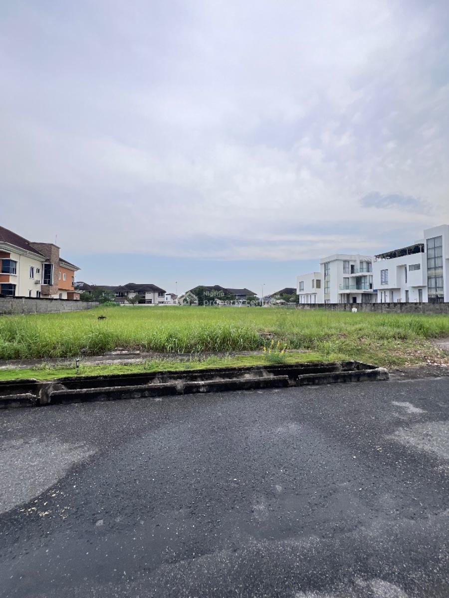 1000sqm Prime Residential Land, Pinnock Beach Estate, Osapa, Lekki, Lagos, Residential Land for Sale