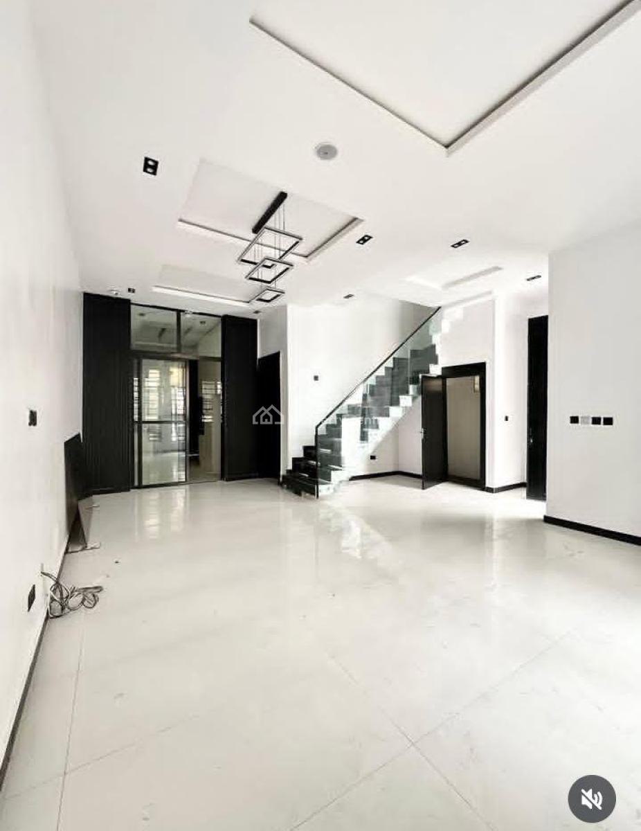 Spacous Massive Lurxry 4bedroom Terrace Duplex, Secure Estate Salem Ilasan Ikate Lagos, Ikate, Lekki, Lagos, Terraced Duplex for Rent