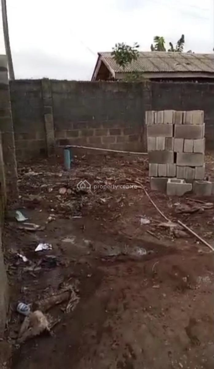 Half Plot of Virgin Land in a Serene Environment, Ajuwon, Ogo Oluwa Street, Iju-ishaga, Agege, Lagos, Land for Sale