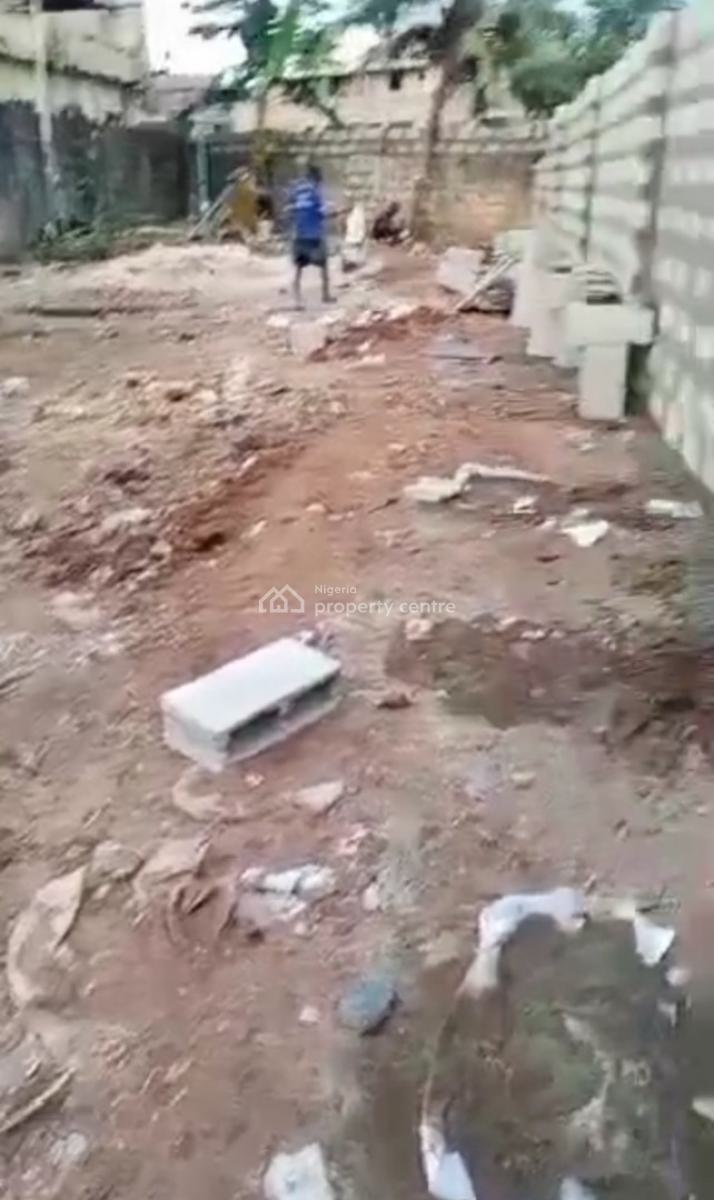 Half Plot of Virgin Land in a Serene Environment, Ajuwon, Ogo Oluwa Street, Iju-ishaga, Agege, Lagos, Land for Sale