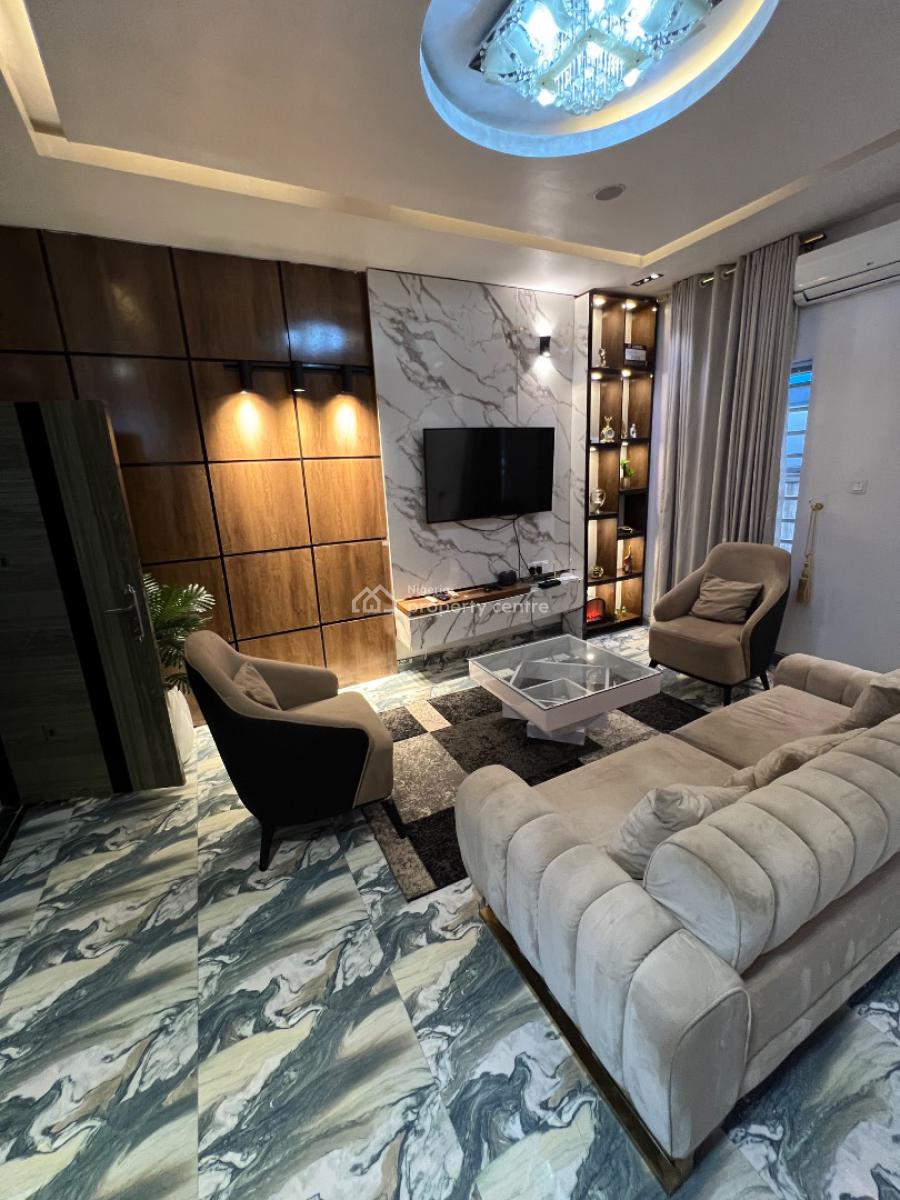 Standard Miniflat in a Very Secure Mini Court in Osapa London Estate, Osapa London Estate, Osapa, Lekki, Lagos, Mini Flat (room and Parlour) for Rent