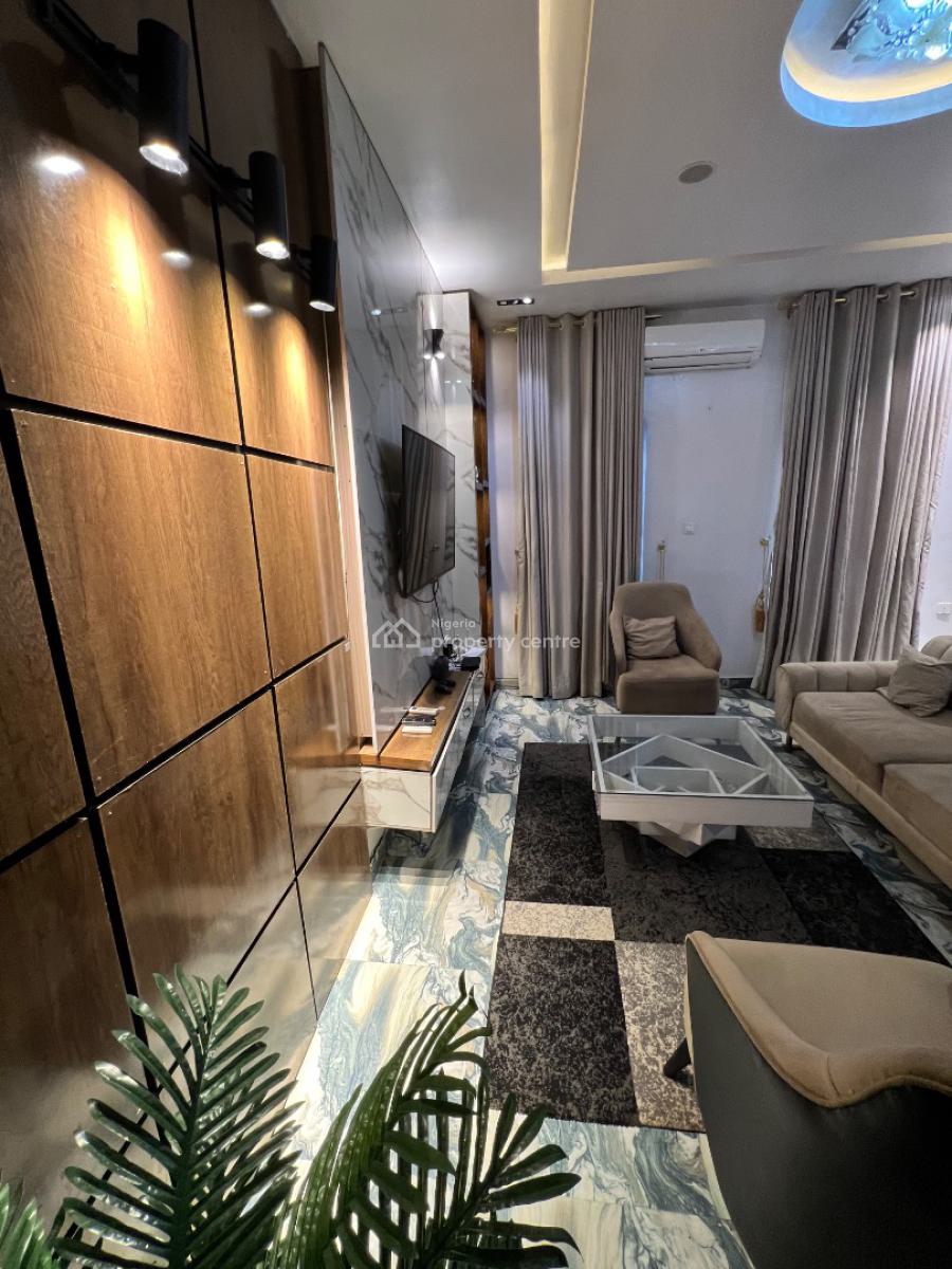 Standard Miniflat in a Very Secure Mini Court in Osapa London Estate, Osapa London Estate, Osapa, Lekki, Lagos, Mini Flat (room and Parlour) for Rent