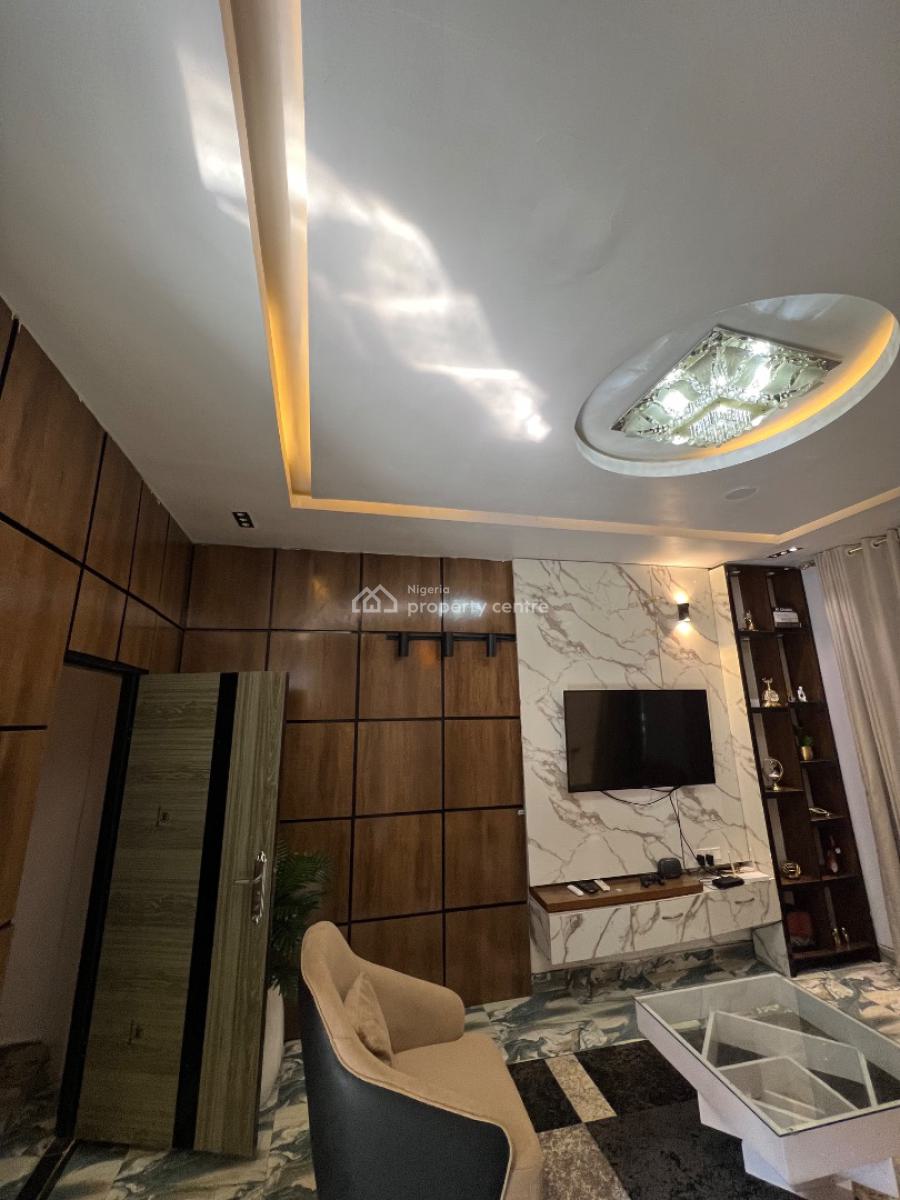 Standard Miniflat in a Very Secure Mini Court in Osapa London Estate, Osapa London Estate, Osapa, Lekki, Lagos, Mini Flat (room and Parlour) for Rent