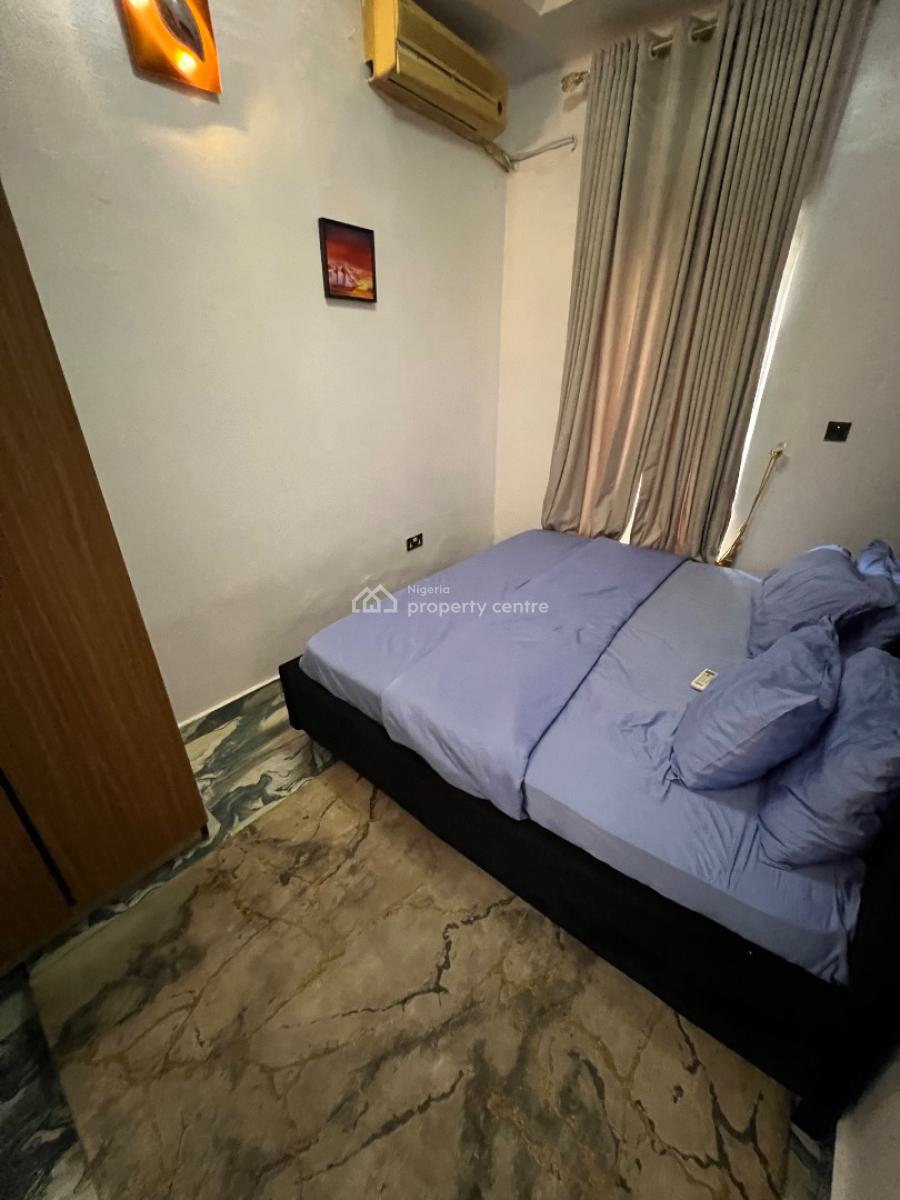 Standard Miniflat in a Very Secure Mini Court in Osapa London Estate, Osapa London Estate, Osapa, Lekki, Lagos, Mini Flat (room and Parlour) for Rent