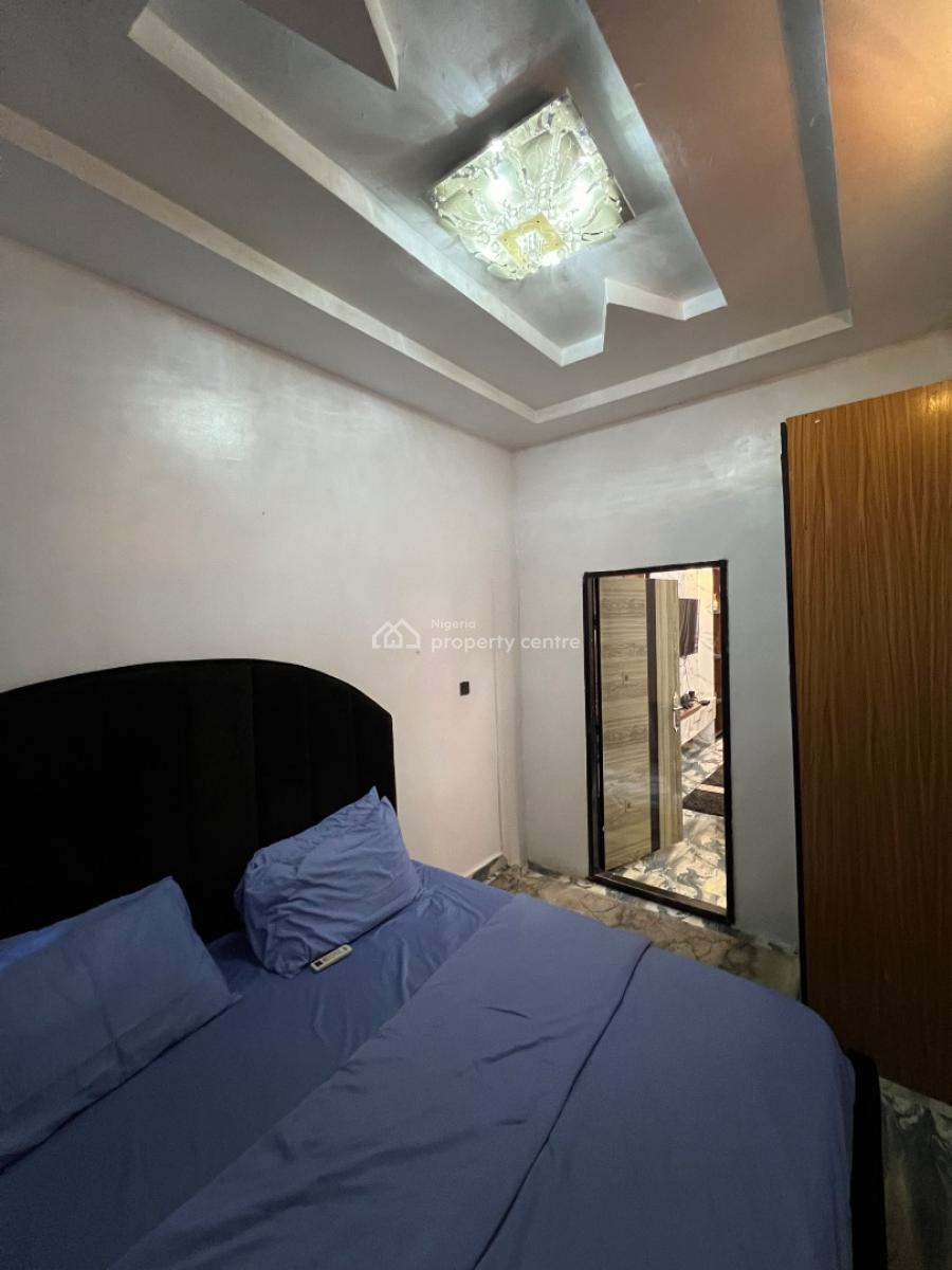 Standard Miniflat in a Very Secure Mini Court in Osapa London Estate, Osapa London Estate, Osapa, Lekki, Lagos, Mini Flat (room and Parlour) for Rent