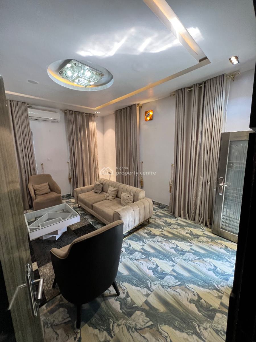 Standard Miniflat in a Very Secure Mini Court in Osapa London Estate, Osapa London Estate, Osapa, Lekki, Lagos, Mini Flat (room and Parlour) for Rent