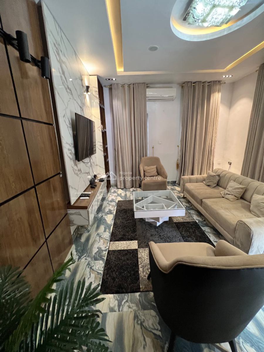 Standard Miniflat in a Very Secure Mini Court in Osapa London Estate, Osapa London Estate, Osapa, Lekki, Lagos, Mini Flat (room and Parlour) for Rent