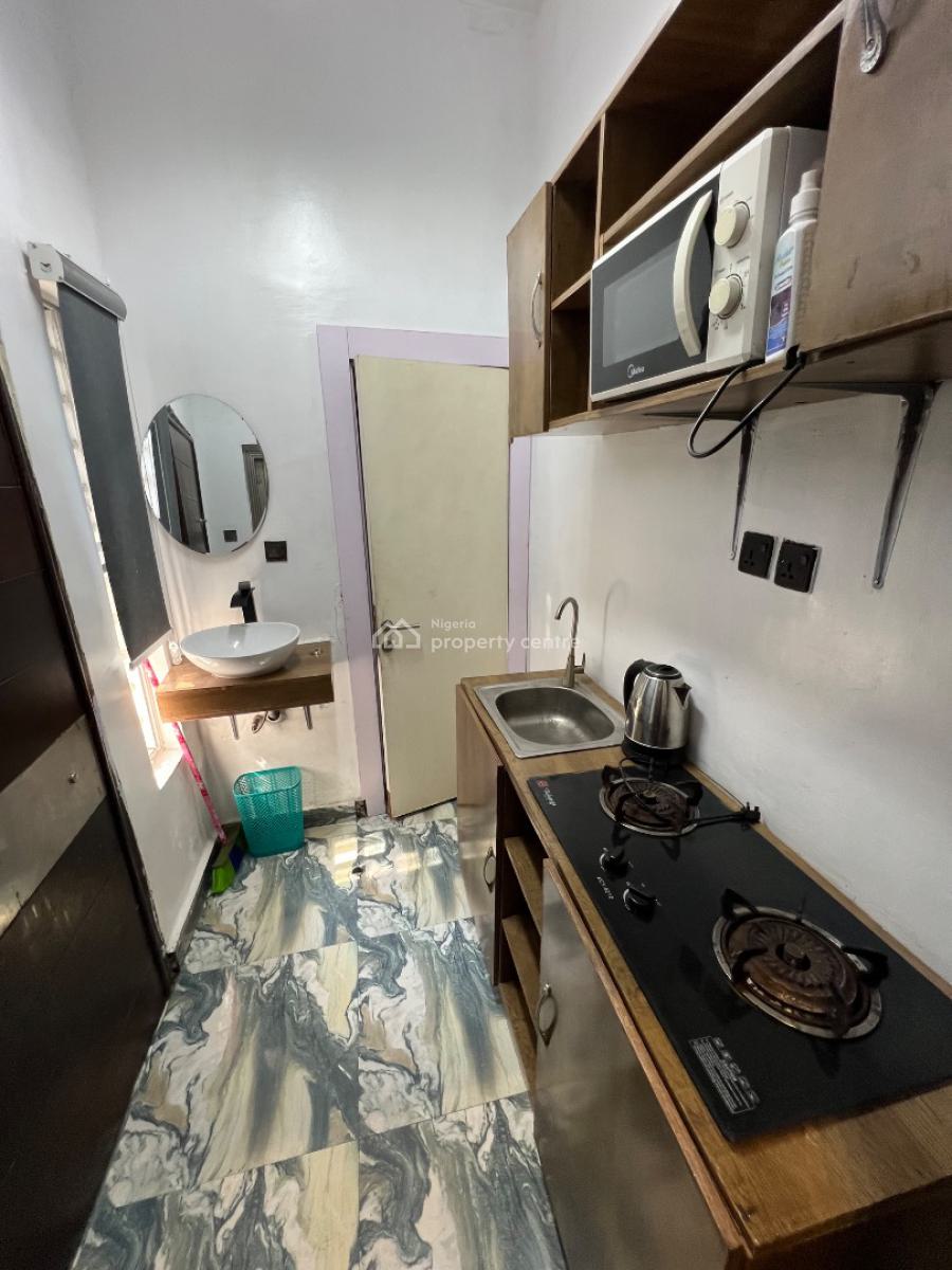 Standard Miniflat in a Very Secure Mini Court in Osapa London Estate, Osapa London Estate, Osapa, Lekki, Lagos, Mini Flat (room and Parlour) for Rent