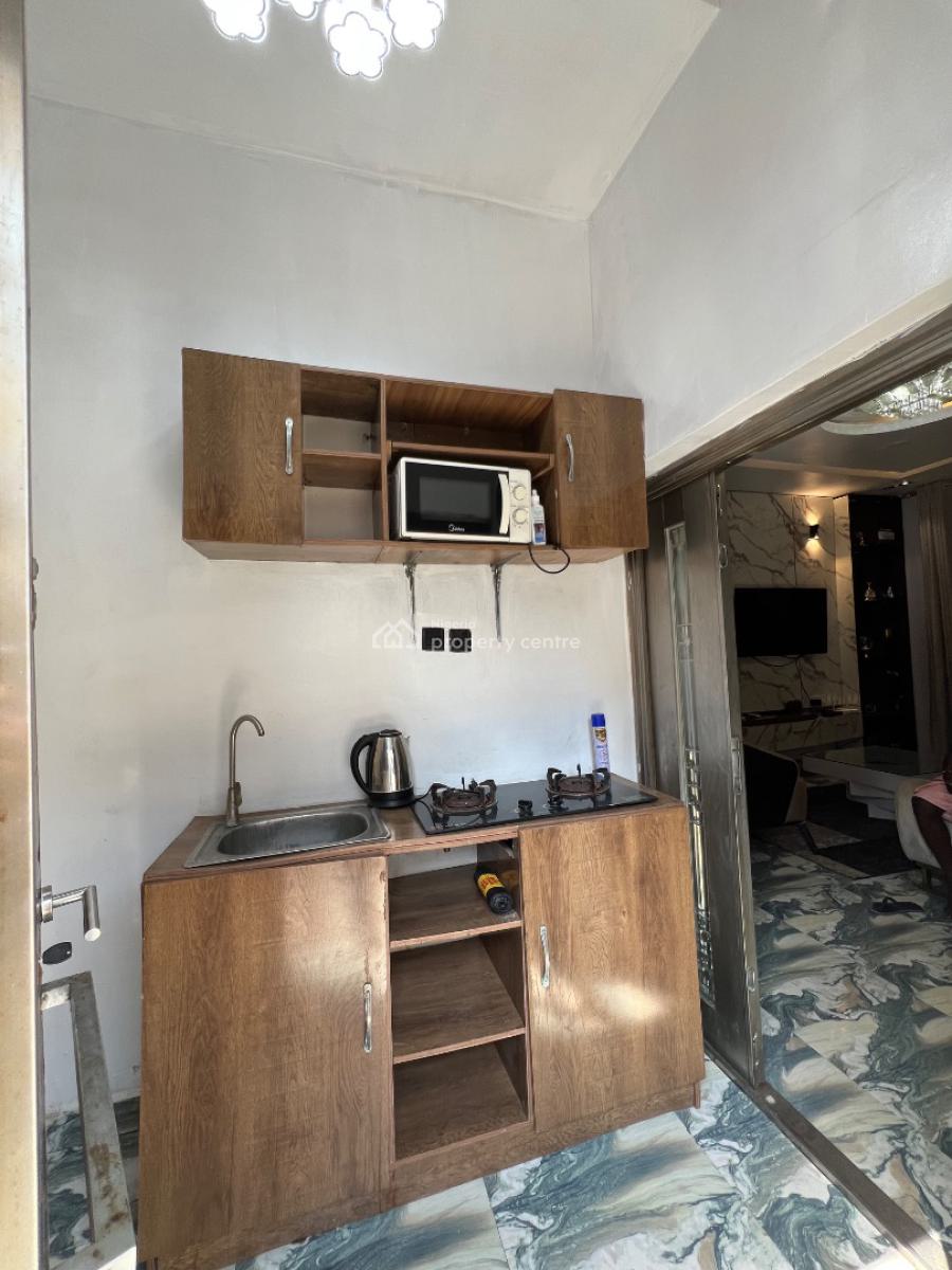 Standard Miniflat in a Very Secure Mini Court in Osapa London Estate, Osapa London Estate, Osapa, Lekki, Lagos, Mini Flat (room and Parlour) for Rent