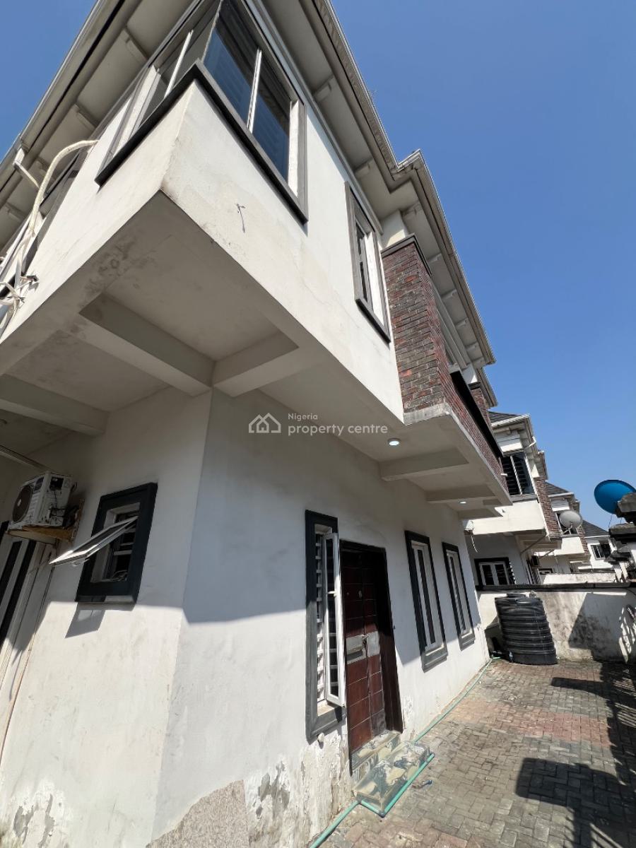 Standard Miniflat in a Very Secure Mini Court in Osapa London Estate, Osapa London Estate, Osapa, Lekki, Lagos, Mini Flat (room and Parlour) for Rent