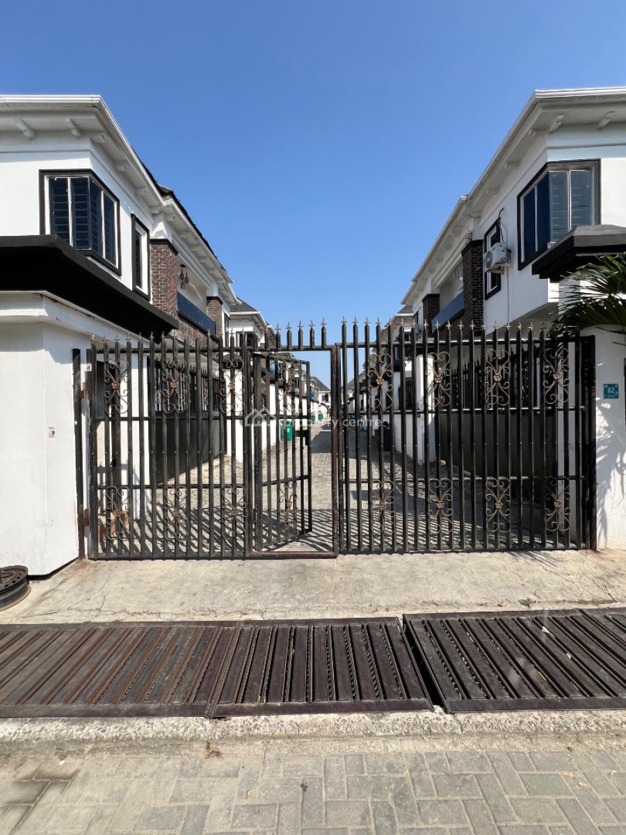 Standard Miniflat in a Very Secure Mini Court in Osapa London Estate, Osapa London Estate, Osapa, Lekki, Lagos, Mini Flat (room and Parlour) for Rent