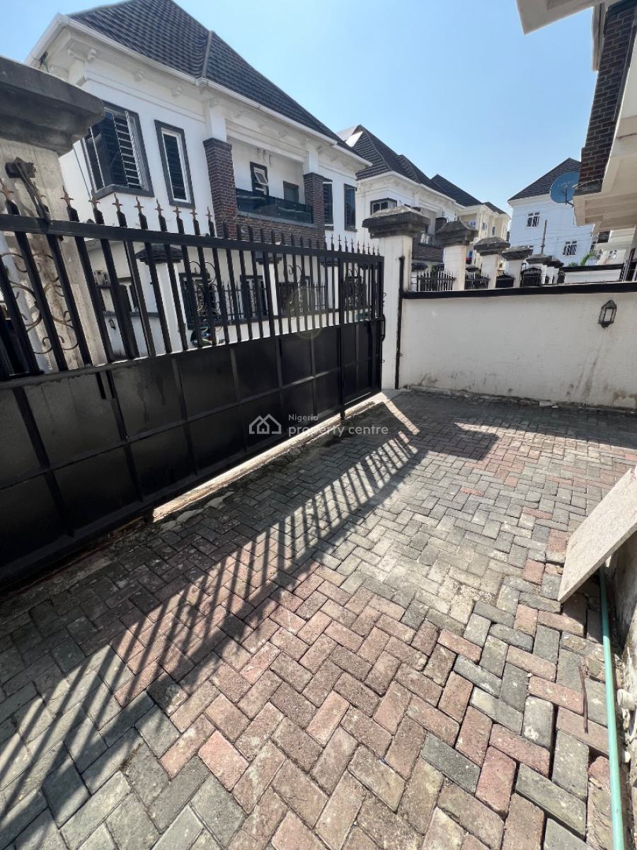 Standard Miniflat in a Very Secure Mini Court in Osapa London Estate, Osapa London Estate, Osapa, Lekki, Lagos, Mini Flat (room and Parlour) for Rent