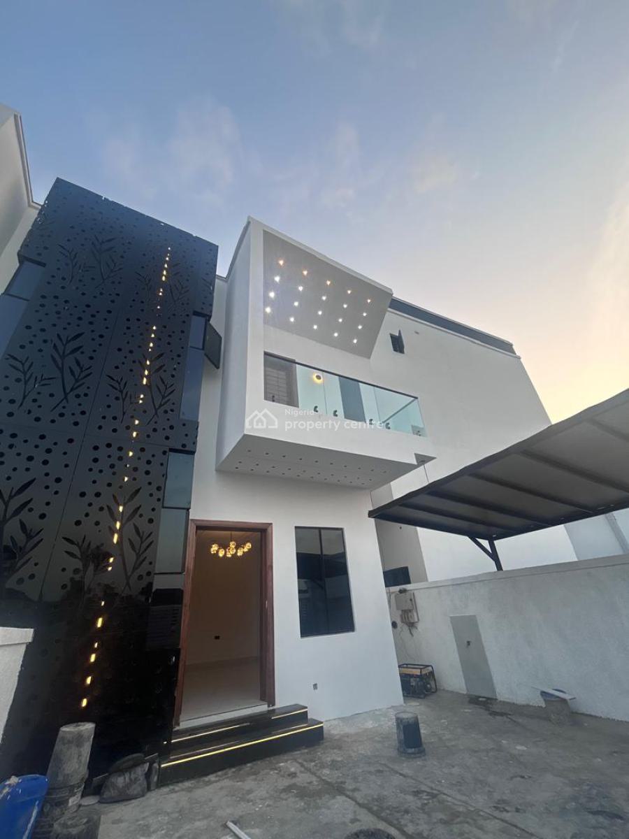 4bedroom Semidetached Duplex, Ikota Lekki, Lekki, Lagos, Semi-detached Duplex for Sale