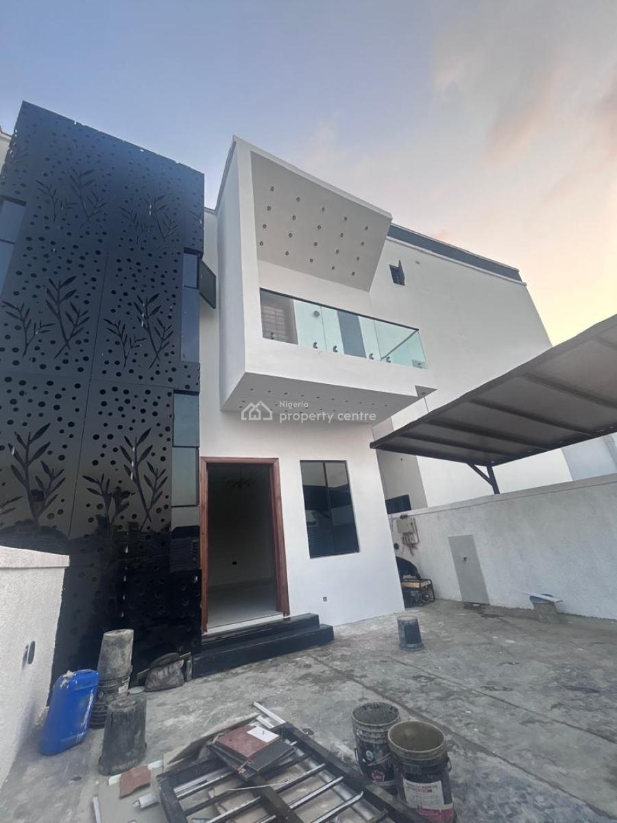 4bedroom Semidetached Duplex, Ikota Lekki, Lekki, Lagos, Semi-detached Duplex for Sale