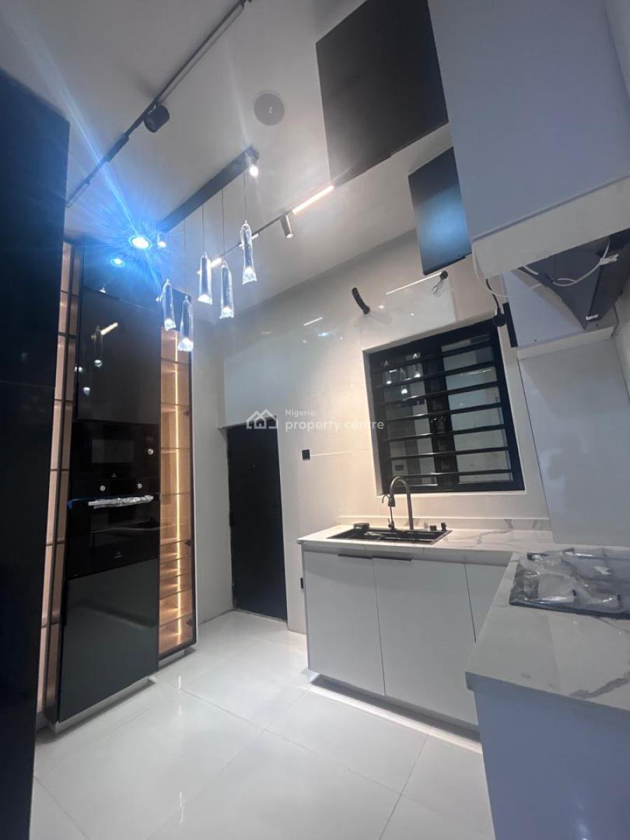 4bedroom Semidetached Duplex, Ikota Lekki, Lekki, Lagos, Semi-detached Duplex for Sale