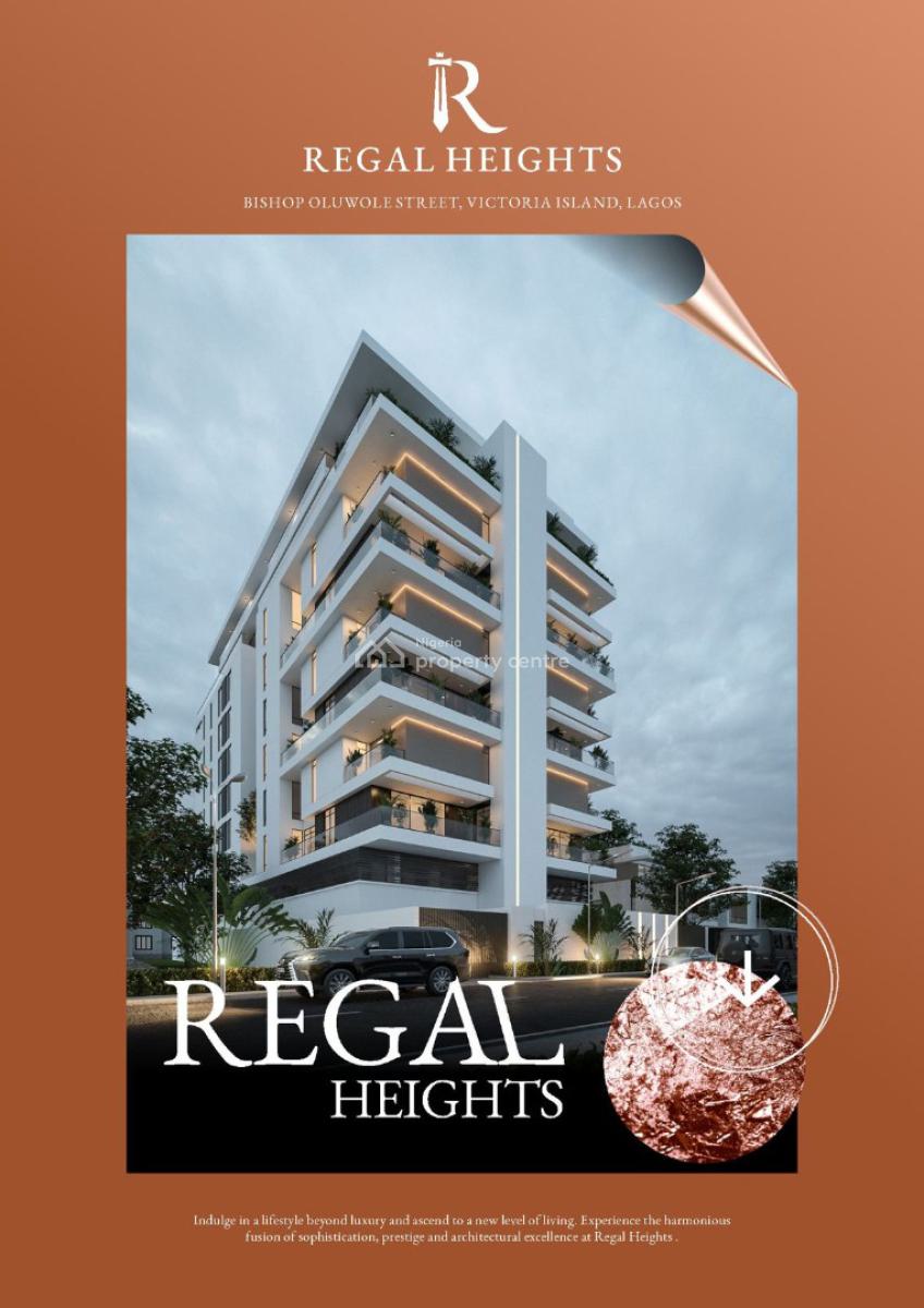 New Development Apartments- Vi, Victoria Island (vi), Lagos, Flat / Apartment for Sale