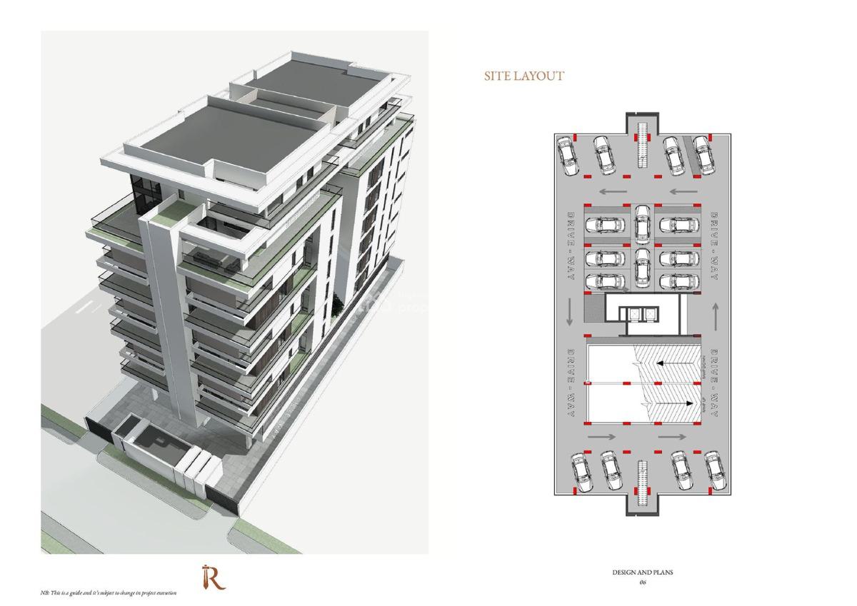 New Development Apartments- Vi, Victoria Island (vi), Lagos, Flat / Apartment for Sale