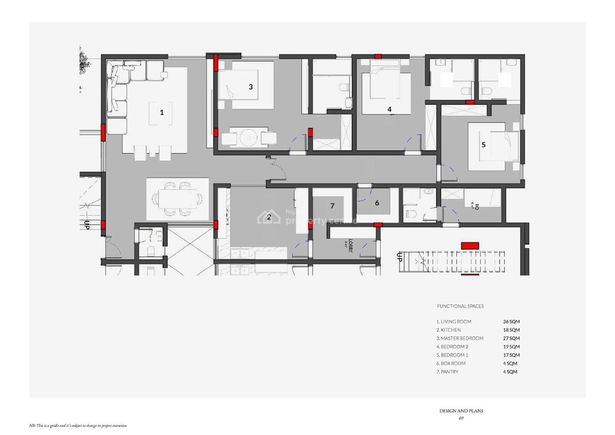New Development Apartments- Vi, Victoria Island (vi), Lagos, Flat / Apartment for Sale